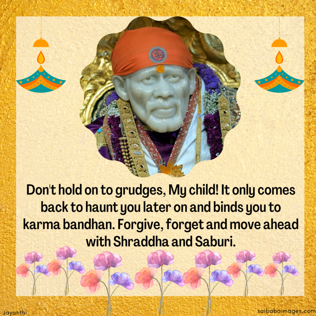 Sai Baba 4k Wallpapers With Quotes 72