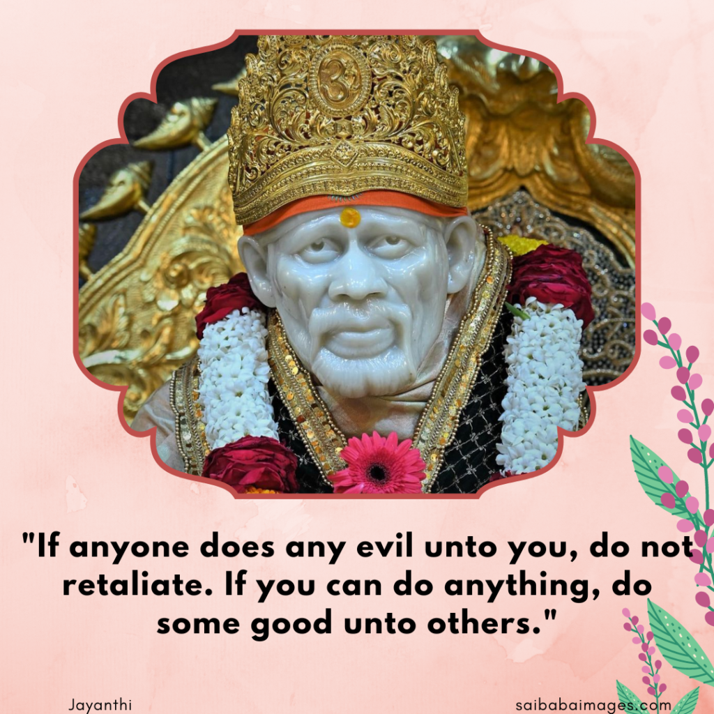 Sai Baba 4k Wallpapers With Quotes 75