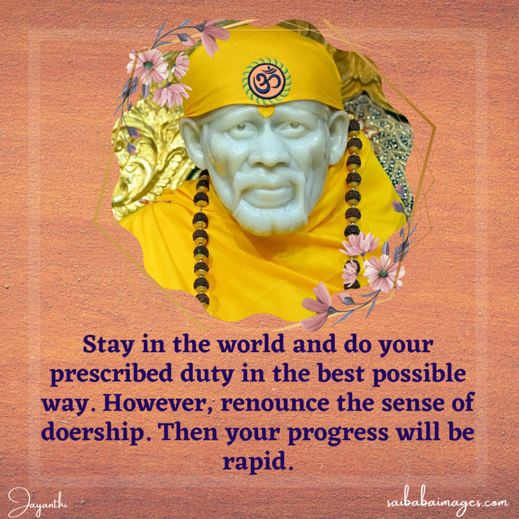 Sai Baba 4k Wallpapers With Quotes 78