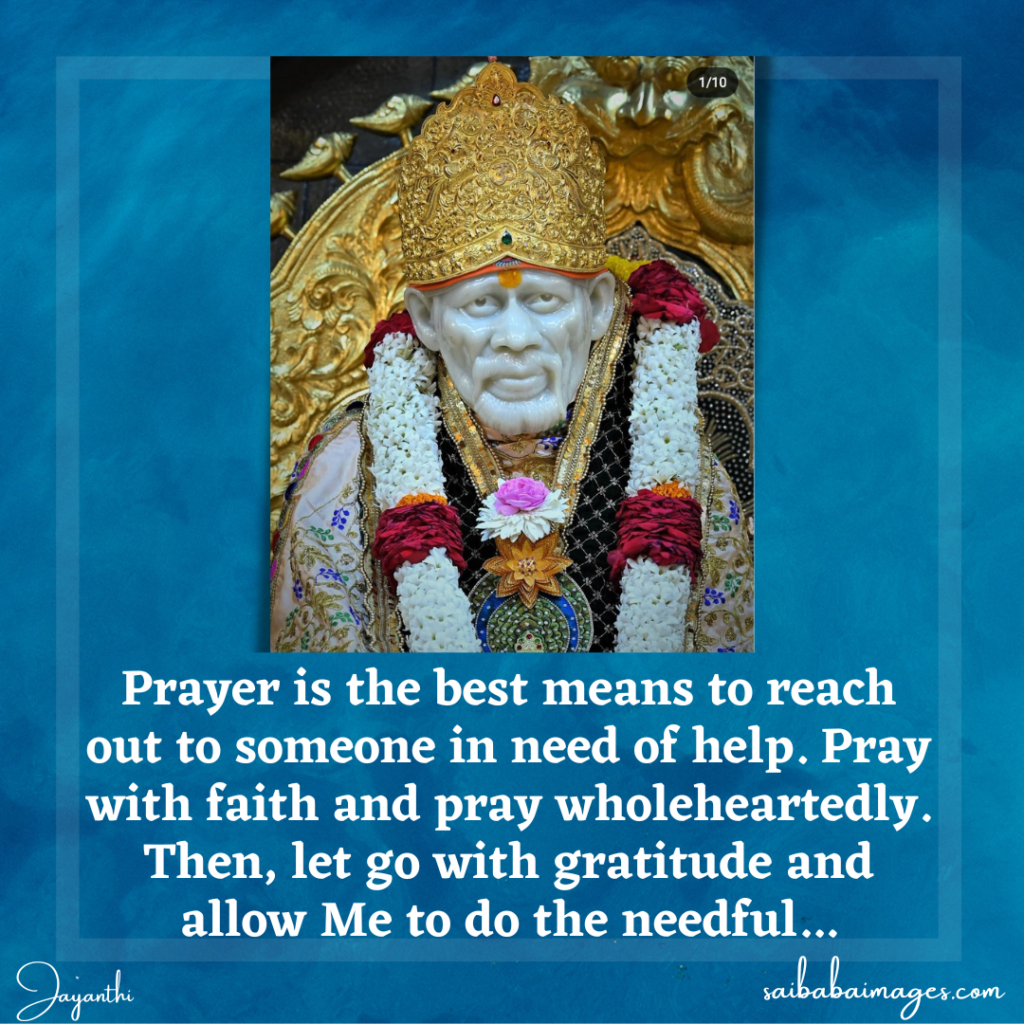 Sai Baba 4k Wallpapers With Quotes 80