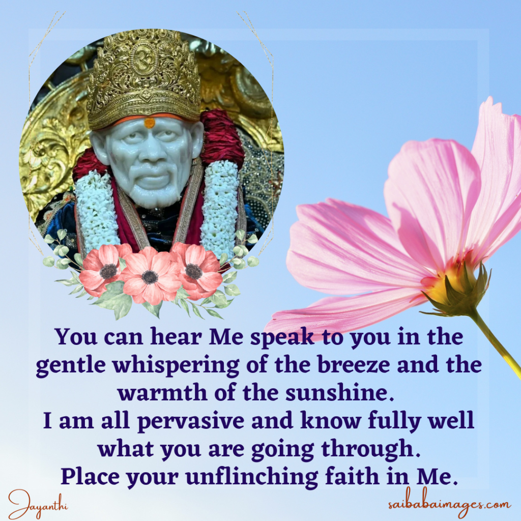 Sai Baba 4k Wallpapers With Quotes 82