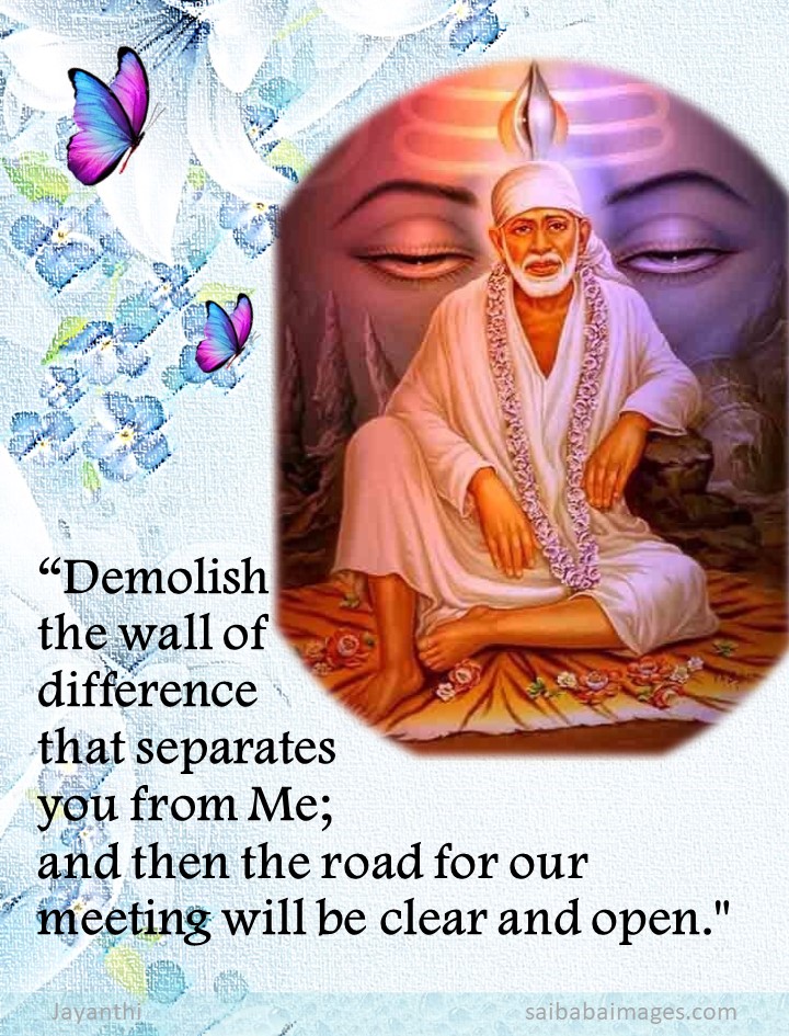 Sai Baba 4k Wallpapers With Quotes 9