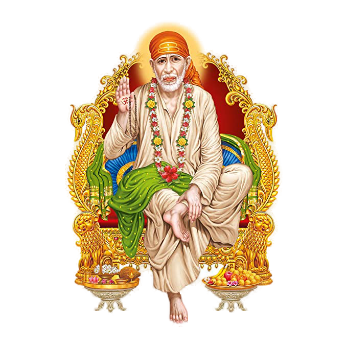 Sai Baba PNG (Transparent Background) Images Photos For Free Download