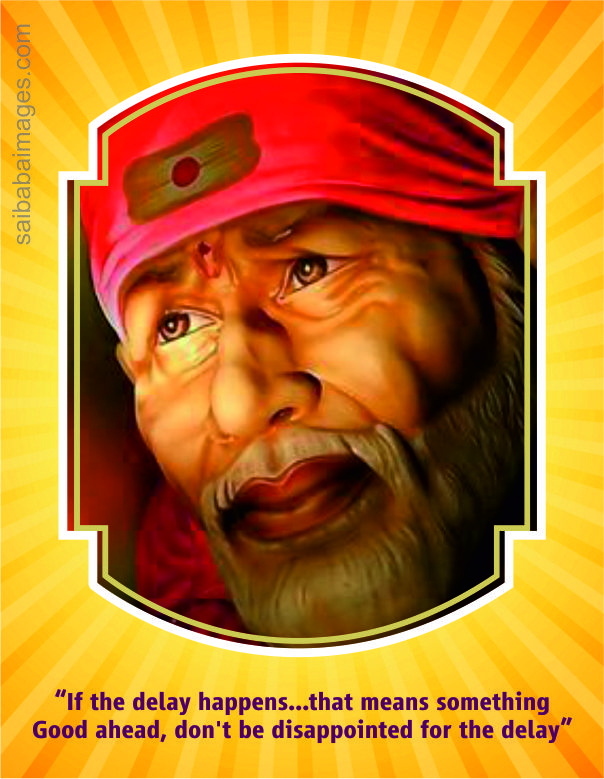 Sai Baba Wallpapers With Quotes In Dark Background 5