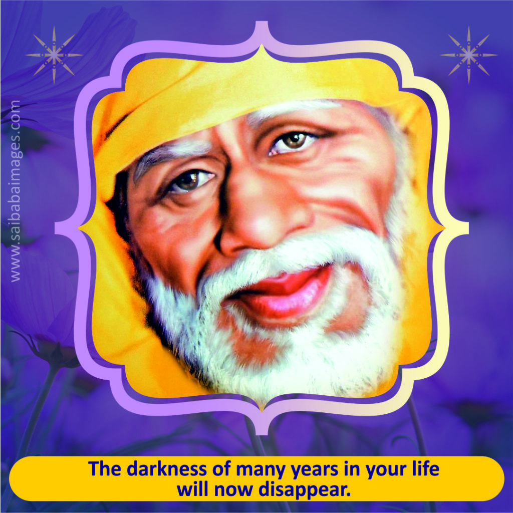 Sai Baba Wallpapers With Quotes In Dark Background 19