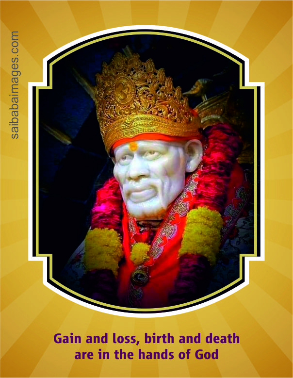 Sai Baba Wallpapers With Quotes In Dark Background 6