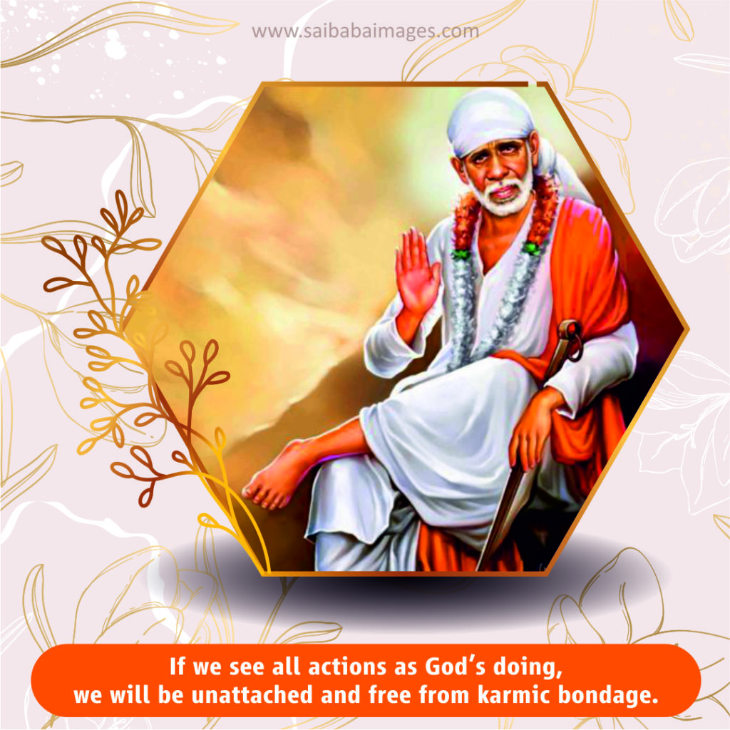 Sai Baba Wallpapers With Quotes In Dark Background 24