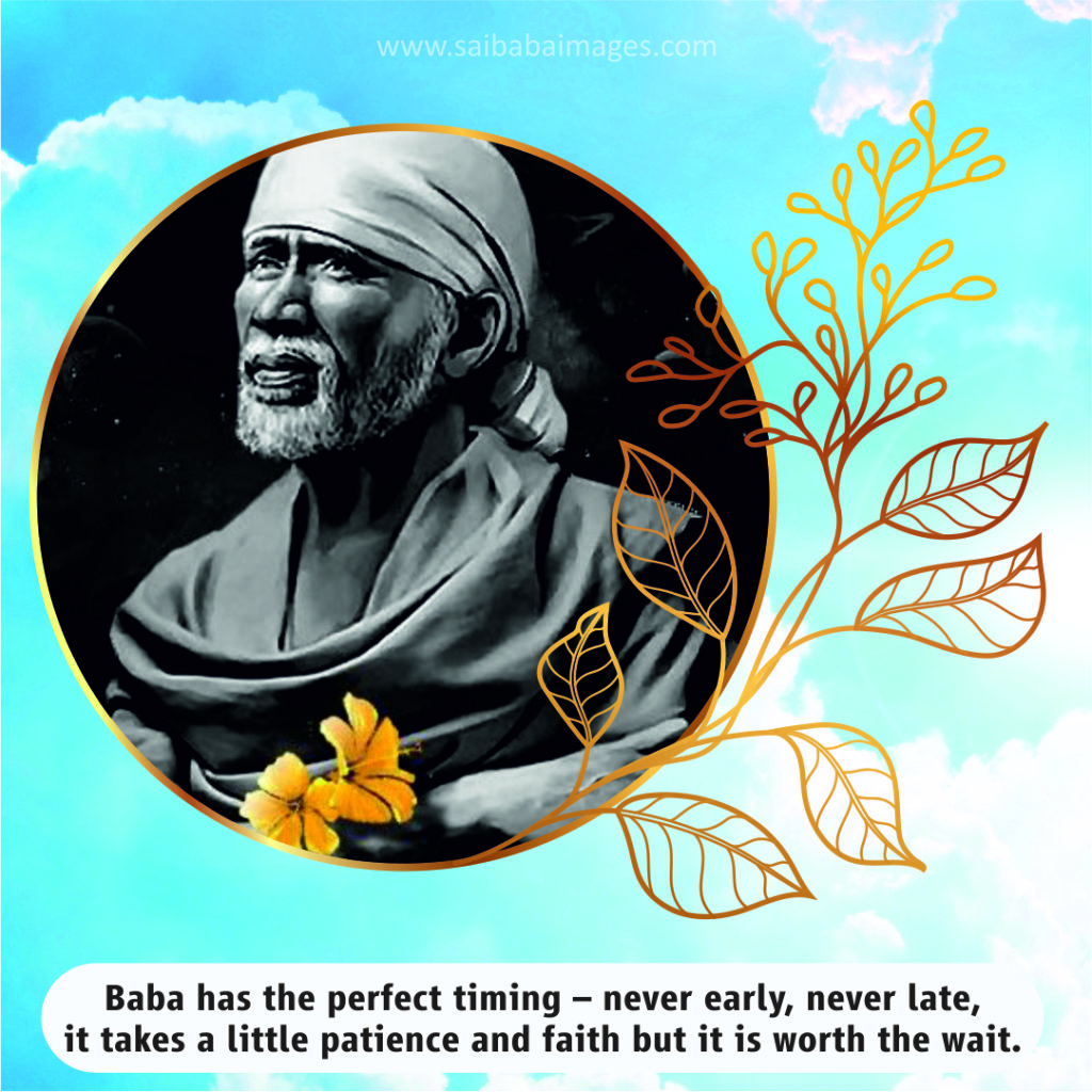 Sai Baba Wallpapers With Quotes In Dark Background 25