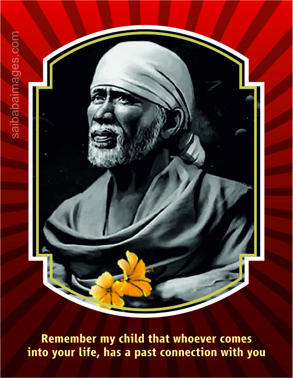 Sai Baba Wallpapers With Quotes In Dark Background 8