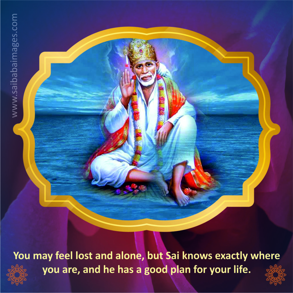 Sai Baba Wallpapers With Quotes In Dark Background 9