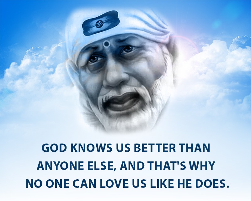 Sai Baba HD Images with Quotes in English 273