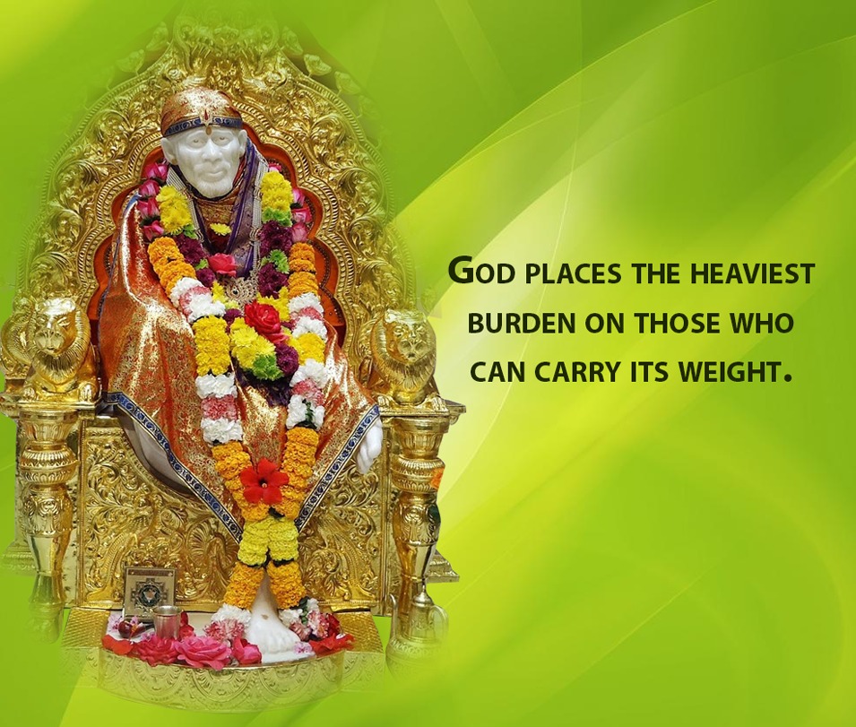 Sai Baba HD Images with Quotes in English 290