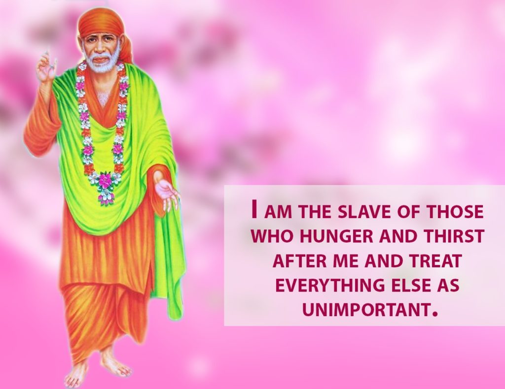 Sai Baba HD Images with Quotes in English 289