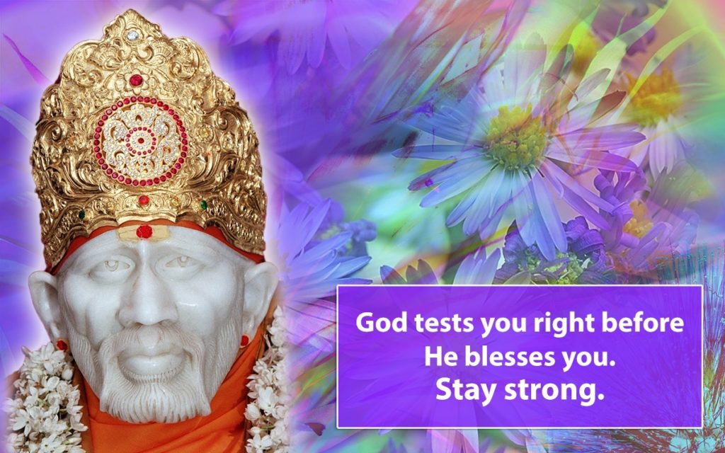 Sai Baba HD Images with Quotes in English 277