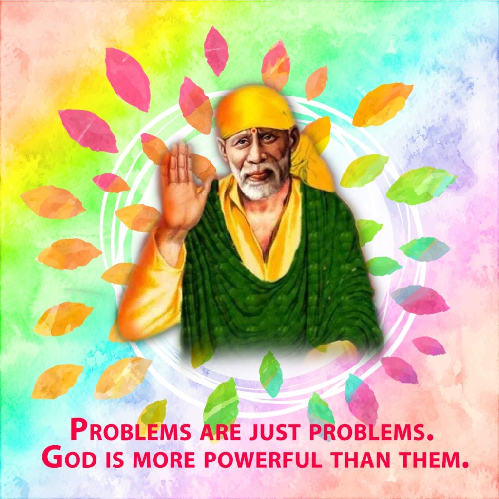 Sai Baba HD Images with Quotes in English 274