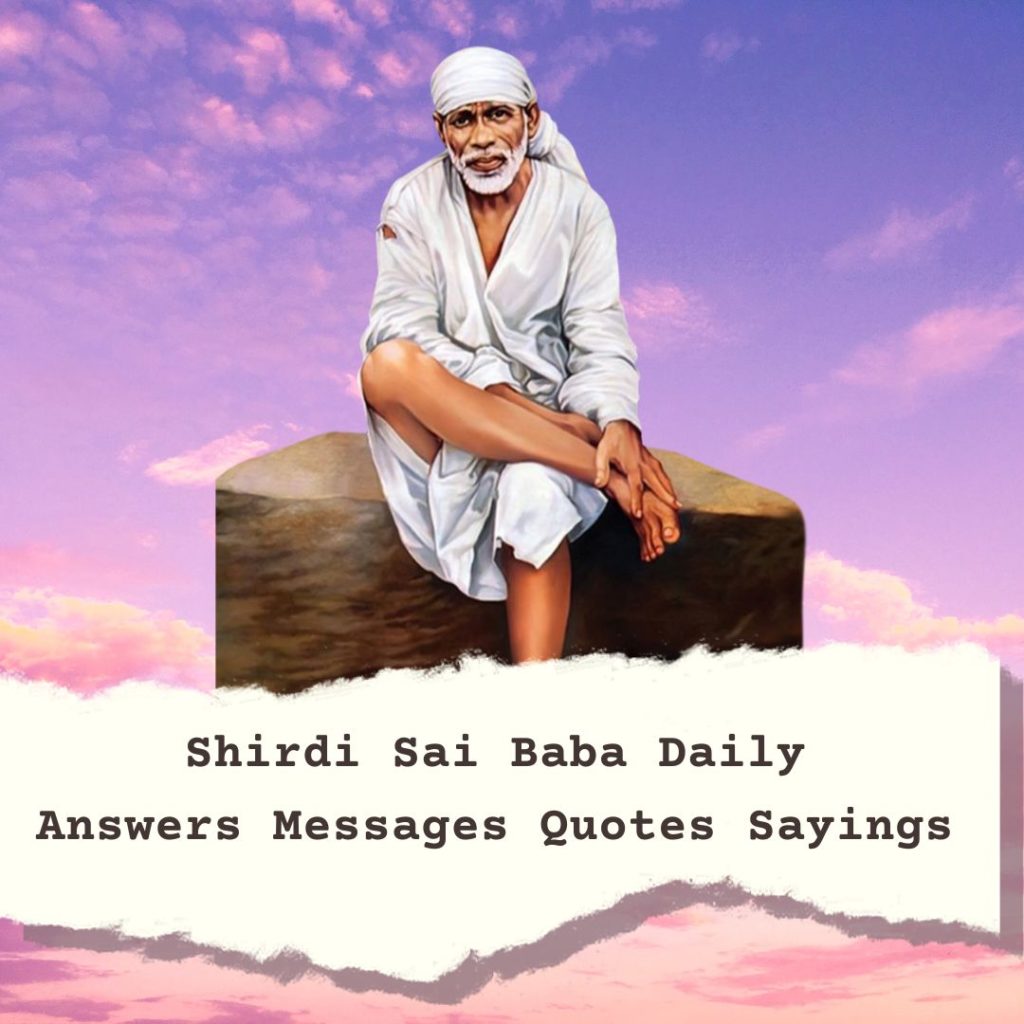 2100+ Shirdi Sai Baba Images with Quotes & HD Wallpapers For ...
