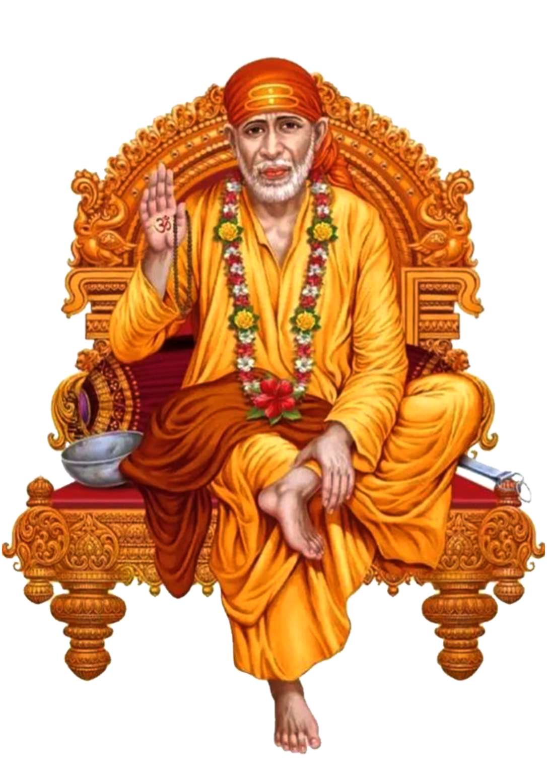 Sai Baba PNG Images Photos For Free Download