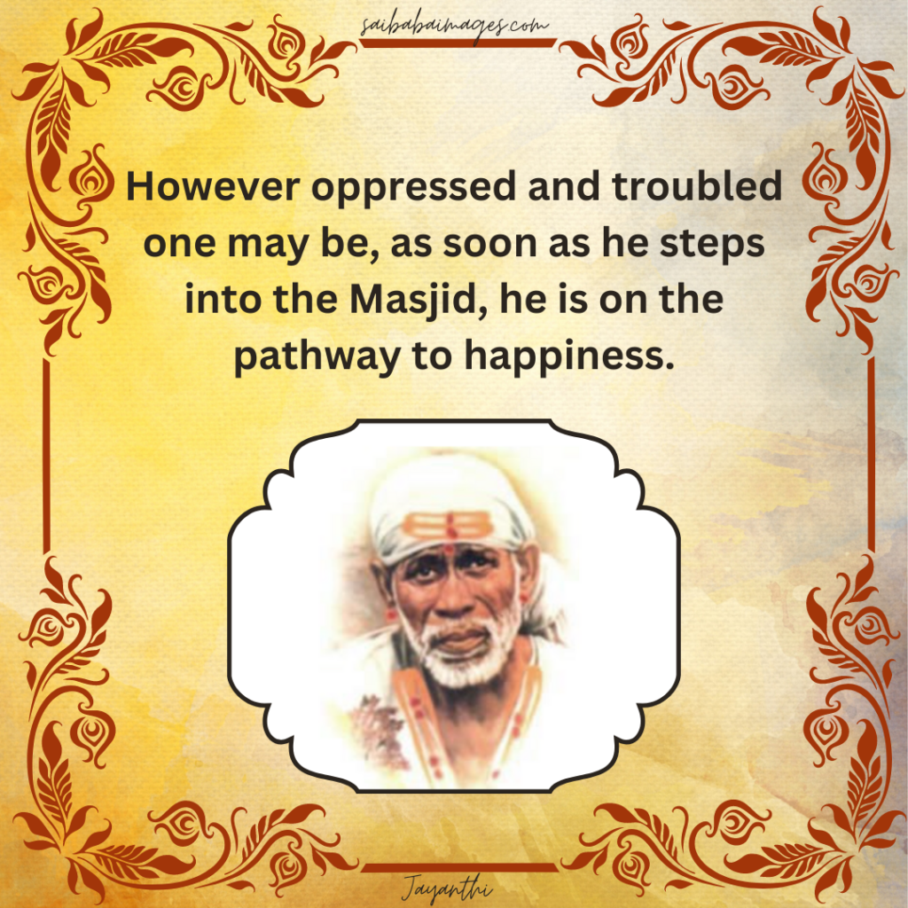 Sai Baba 4k Wallpapers With Quotes 89