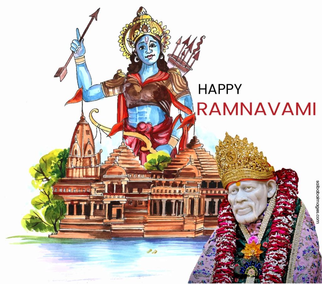Happy Ramnavami – Greetings Wishes Wallpapers