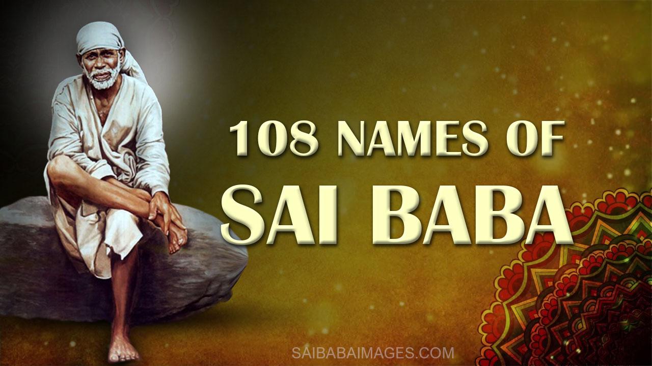 108 Names of Sai Baba