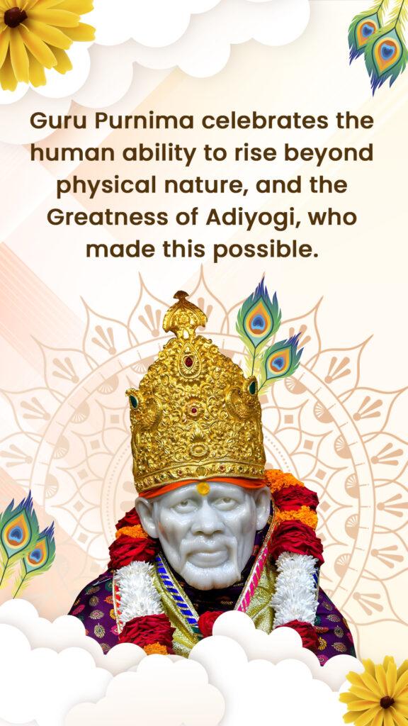 Sai Baba Images with GuruPoornima Quotes, Wishes & Messages 31