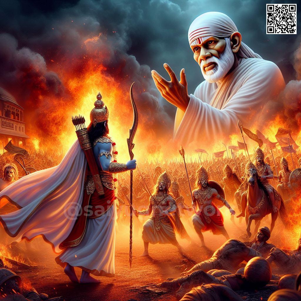 Ramayana Through Shirdi Sai Baba's Eyes